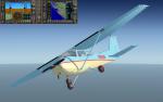 Default Cessna 172 Sky Blue & Beige